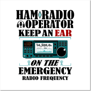 Ham Radio Operator Posters and Art